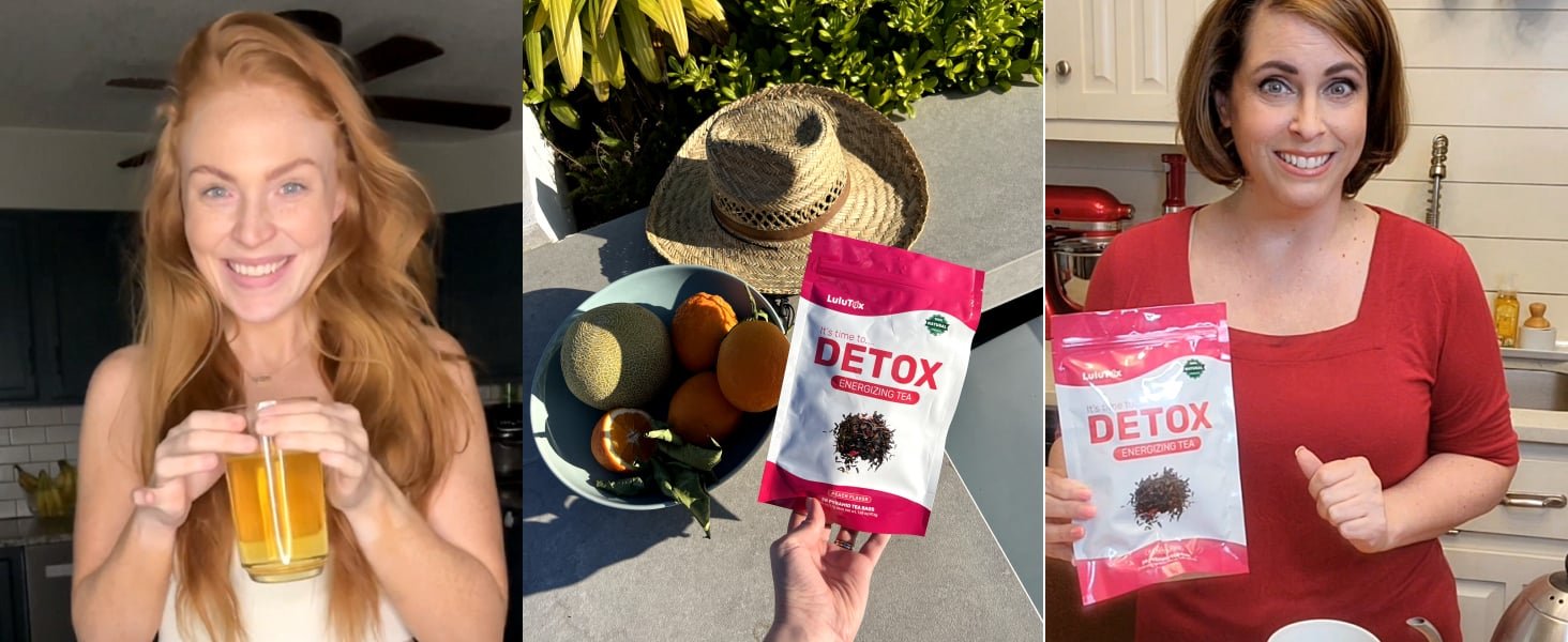 Lulutox Detox Tea 13