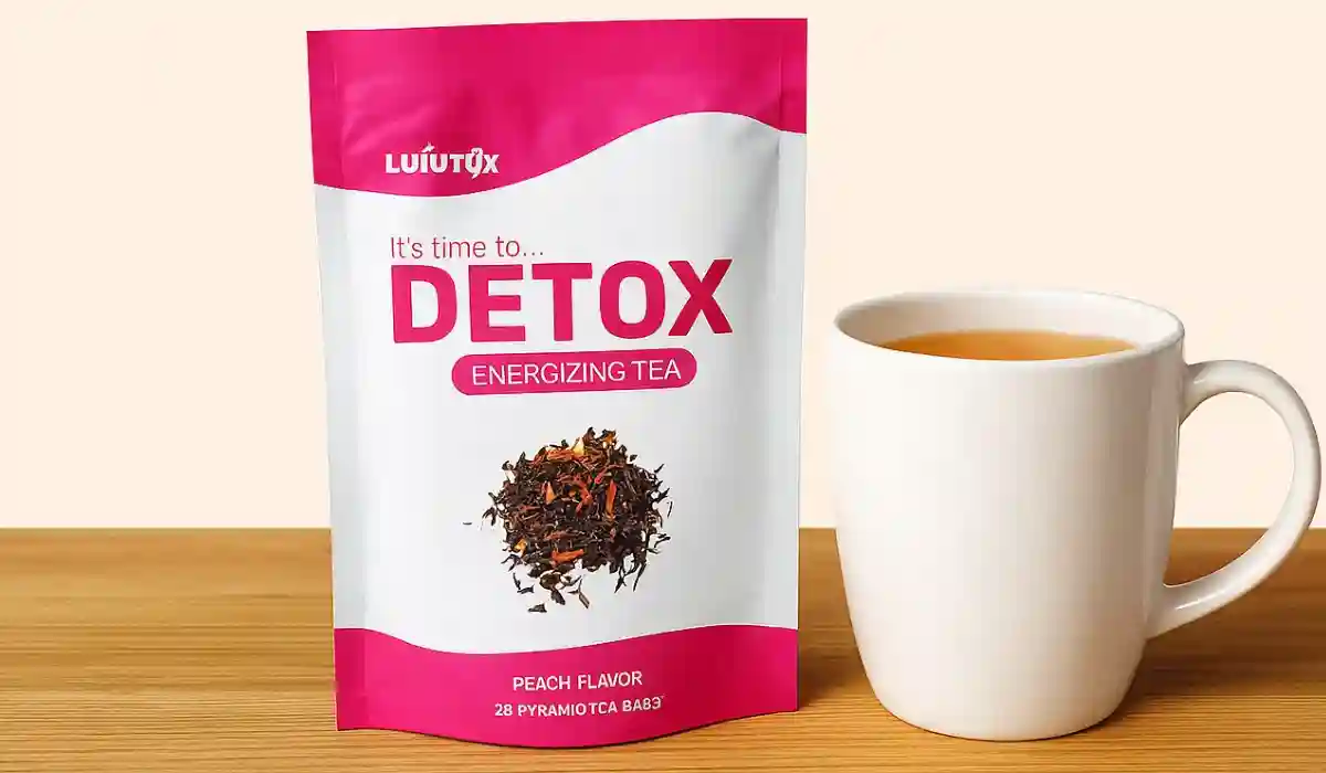 Lulutox Detox Tea 8