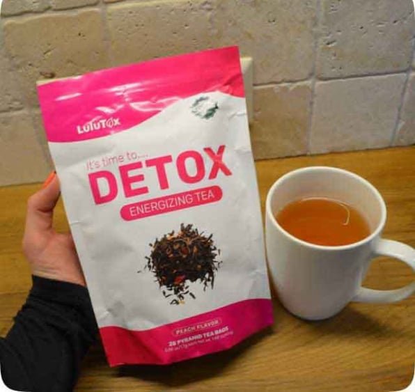 Lulutox Detox Tea 5