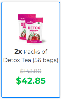 Lulutox Detox Tea 10